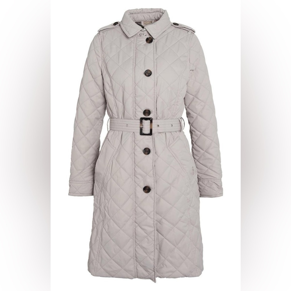 Barbour Rosalind Quilted Belted Trench Coat - Picture 6 of 10
